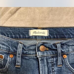 Madewell Classic Blue Jeans